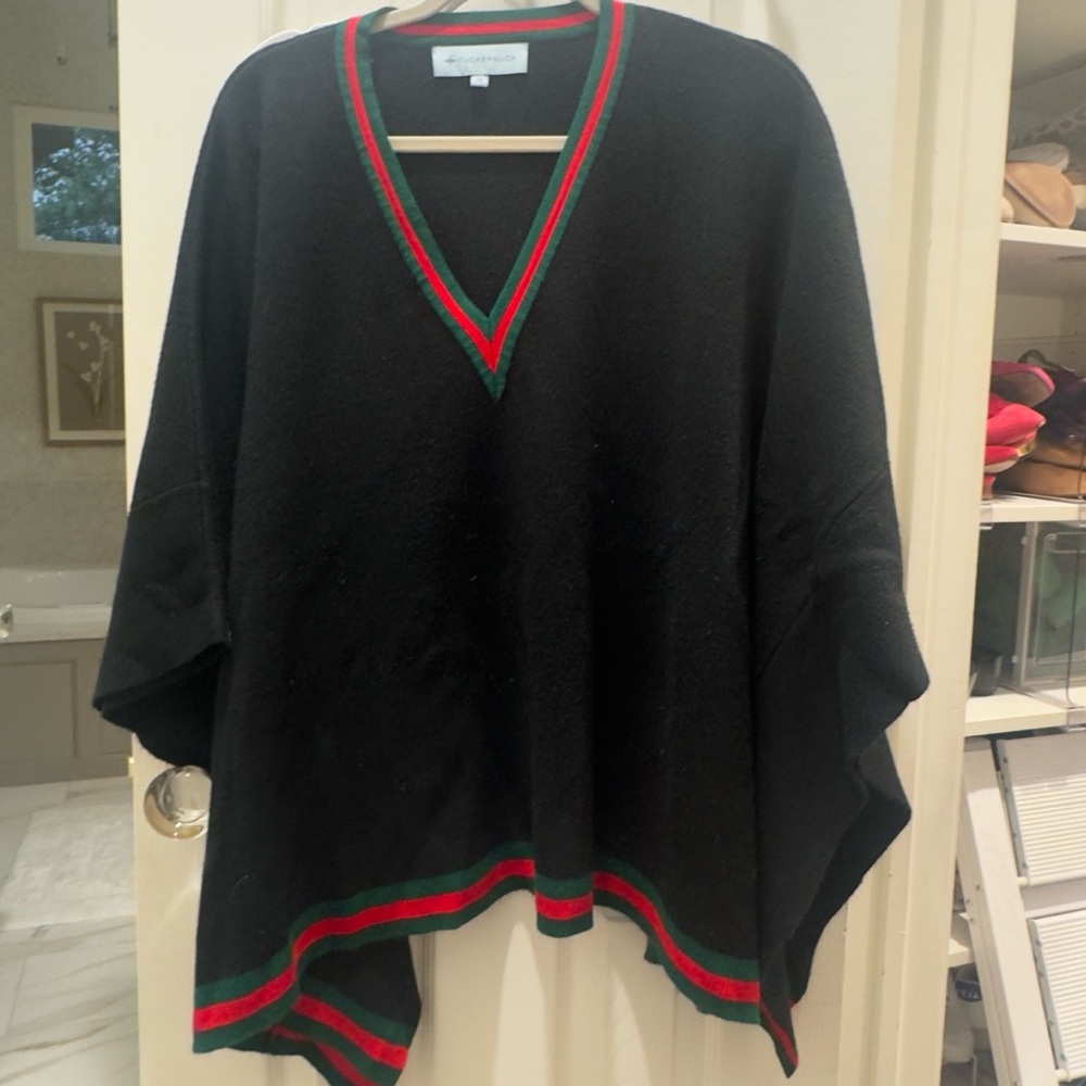 Tuckernuck sweater shawl cape